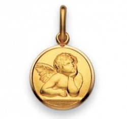 Schutzengel Gelbgold 750 (18 Karat)
