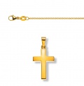 Aktionsset Kreuz Gelbgold 585