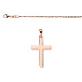 Aktionsset Kreuz Rotgold 750