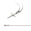 Aktionsset Kreuz Weissgold 585