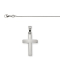 Aktionsset Kreuz Weissgold 750