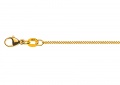 Halskette Panzer Gelbgold 585
