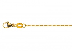 Halskette Panzer Gelbgold 585