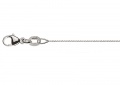 Collier Venezianer XS in Weissgold 750