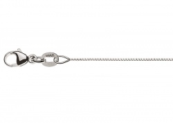 Collier Venezianer XS in Weissgold 750