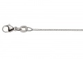 Collier Venezianer M in Weissgold 750