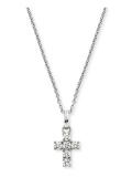 Engelsrufer Halskette mit Anhänger Kreuz Weiss