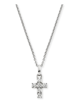 Engelsrufer Halskette mit Anhänger Kreuz Weiss
