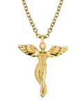 Engelsrufer Collier Engel Gold