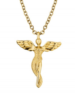 Engelsrufer Collier Engel Gold