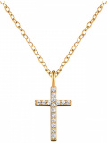 Engelsrufer Halskette Kreuz Gold