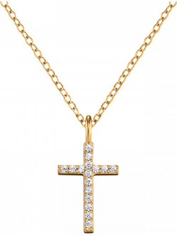 Engelsrufer Halskette Kreuz Gold