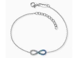 Engelsrufer Infinity Armband Blau Engelsrufer Infinity Armband Blau