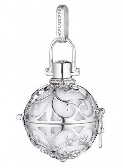 Engelsrufer Weiss in Silber 925 rhodiniert