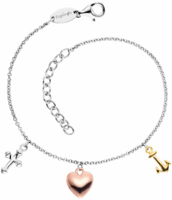 Engelsrufer Armband Liebe Glaube Hoffnung Tricolor