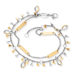 Engelsrufer Boho Triangle Armband-Fusskette