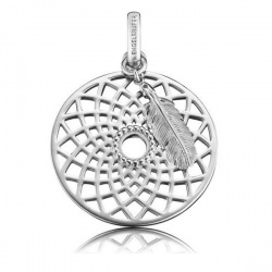 Engelsrufer Traumfänger Anhänger in Silber 925