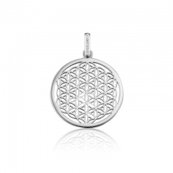 Engelsrufer Lebensblume Anhänger in Silber 925