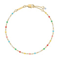 Esprit Rainbow Fusskette Gold