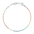 Esprit Rainbow Fusskette Silber