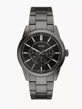 Uhr Pearson Multifunktionswerk Edelstahl anthrazit