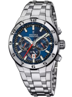 Festina Chrono Bike Blau / Silber