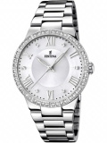 Festina Damen Uhr Boyfriend Silber