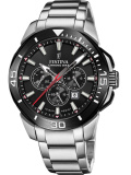 Festina Chrono Bike Schwarz / Silber