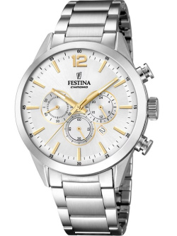 Festina Timeless Chrono Weiss Festina Timeless Chrono Weiss