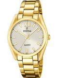 Festina Damen Uhr Gold F20640/1