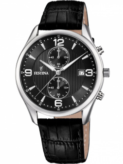Festina Herren Uhr Timeless Chrono F6855/8