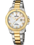 Festina Damen Uhr Boyfriend Collektion Gold