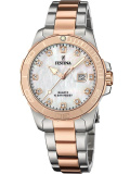Festina Damen Uhr Silber / Rosé