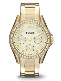 Fossil Riley Gold