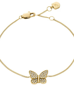 Fossil Sutton Armband Pave Butterfly Fossil Sutton Armband Pave Butterfly