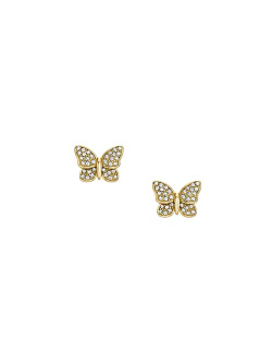 Fossil Sutton Ohrstecker Pave Butterfly