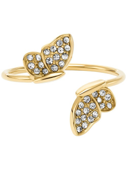 Fossil Sutton Ring Pave Butterfly Fossil Sutton Ring Pave Butterfly
