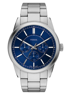 Fossil Pearson Blau / Silber