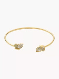 Fossil Sutton Armreife Pave Butterfly