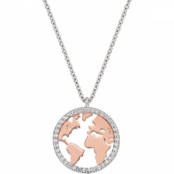 Engelsrufer Collier Welt Bicolor