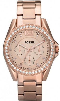 Fossil Riley Rose