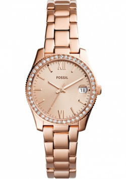 Fossil Scarlett Mini Rosé