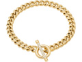 Fossil Carlie Armband T-Bar Goldig