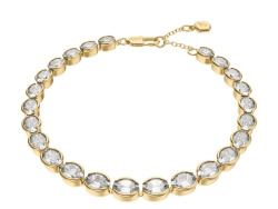 Fossil Ellis Armband Pave Glitz Messing