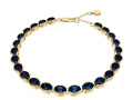 Fossil Ellis Armband Pave Glitz Messing Blau