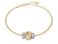 Fossil Harlow Armband Rondelles Bicolor