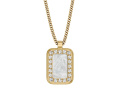Fossil Raquel Halskette Glitz Mother Of Pearl