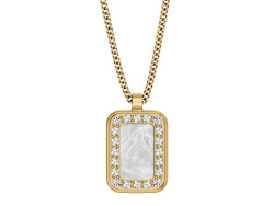 Fossil Raquel Halskette Glitz Mother Of Pearl