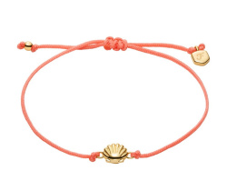 Fossil Sutton Armband Tiny Treasures Muschel
