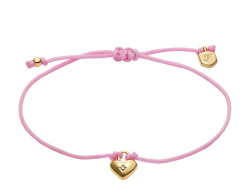 Fossil Sutton Armband Tiny Treasures Heart